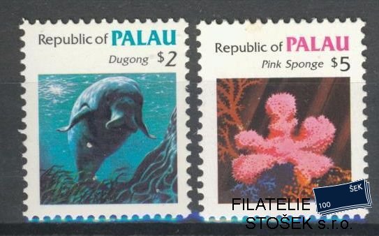 Palau známky Mi 0059-60