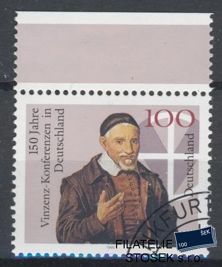 Bundes známky Mi 1793