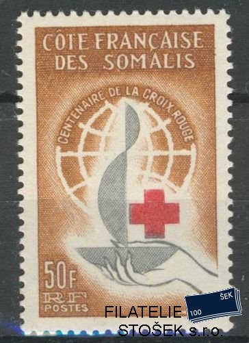 Cote des Somalis známky Yv 315