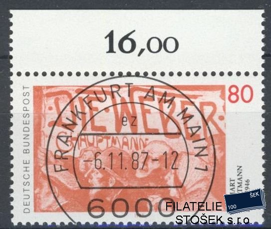 Bundes známky Mi 1344