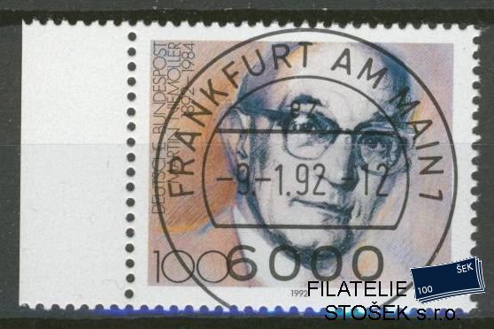 Bundes známky Mi 1584