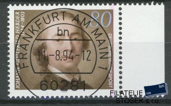 Bundes známky Mi 1747