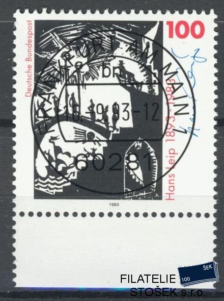 Bundes známky Mi 1694