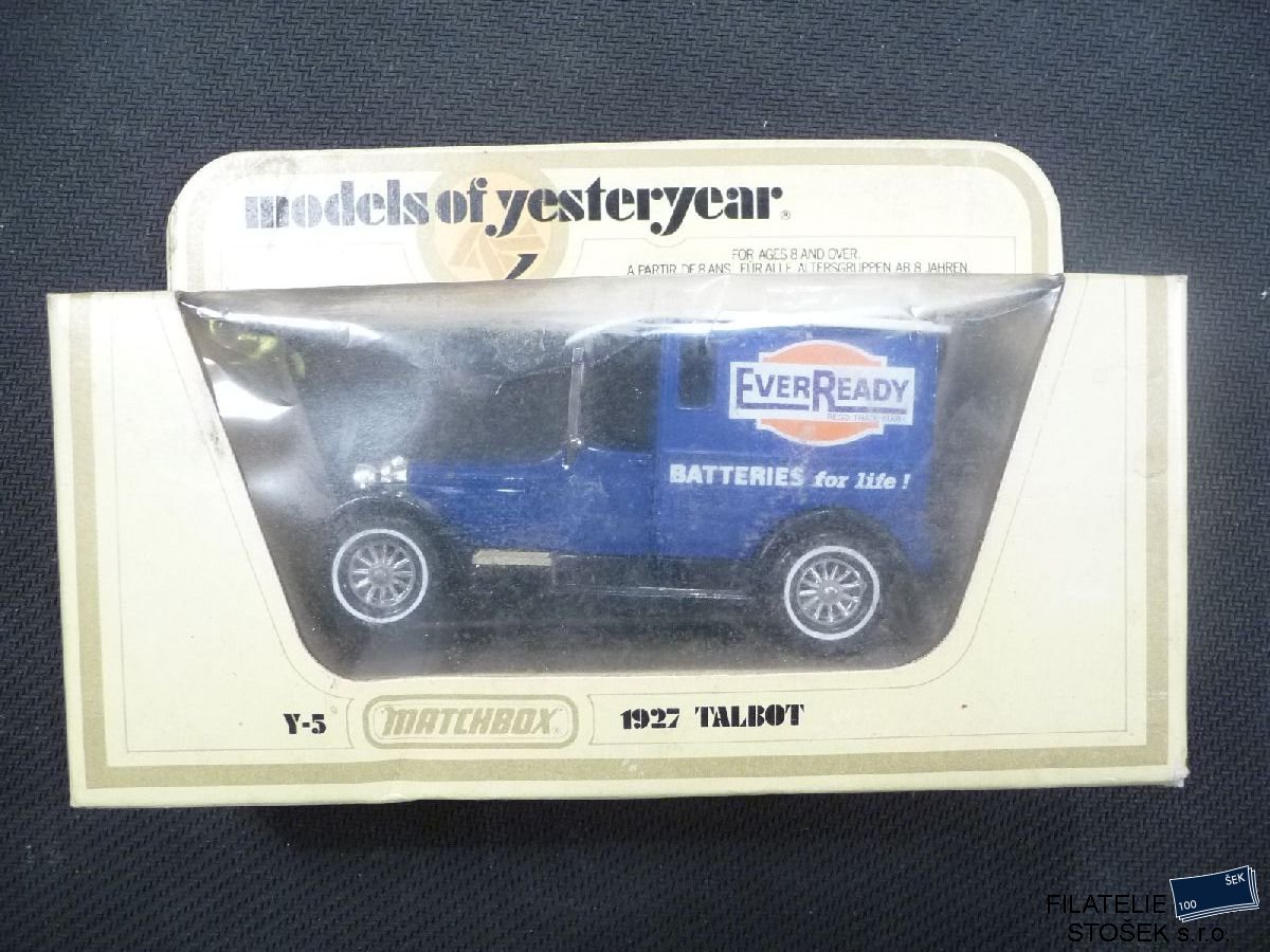 Matchbox Yesteryears Y - 5 - 1927 Talbot