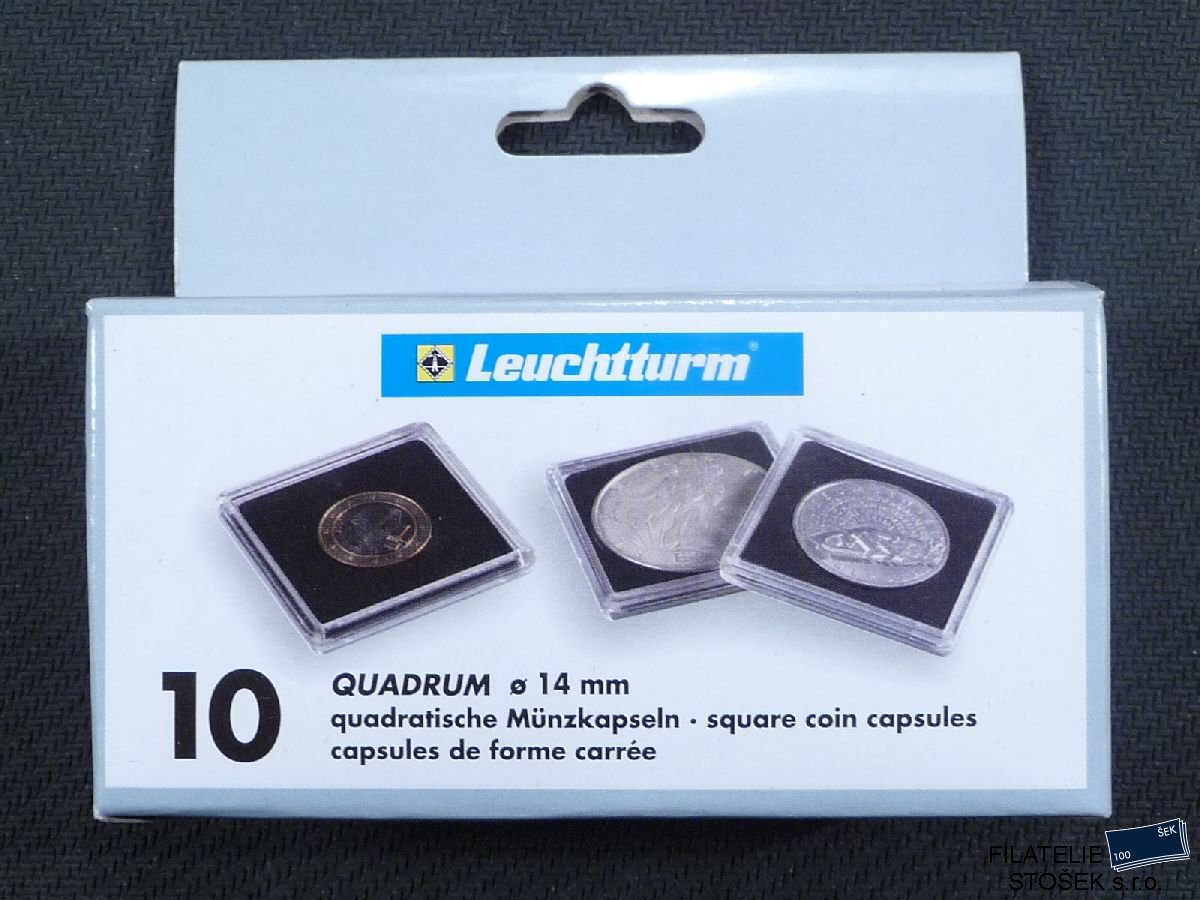 Bublinky Leuchtturm Quadrum 14