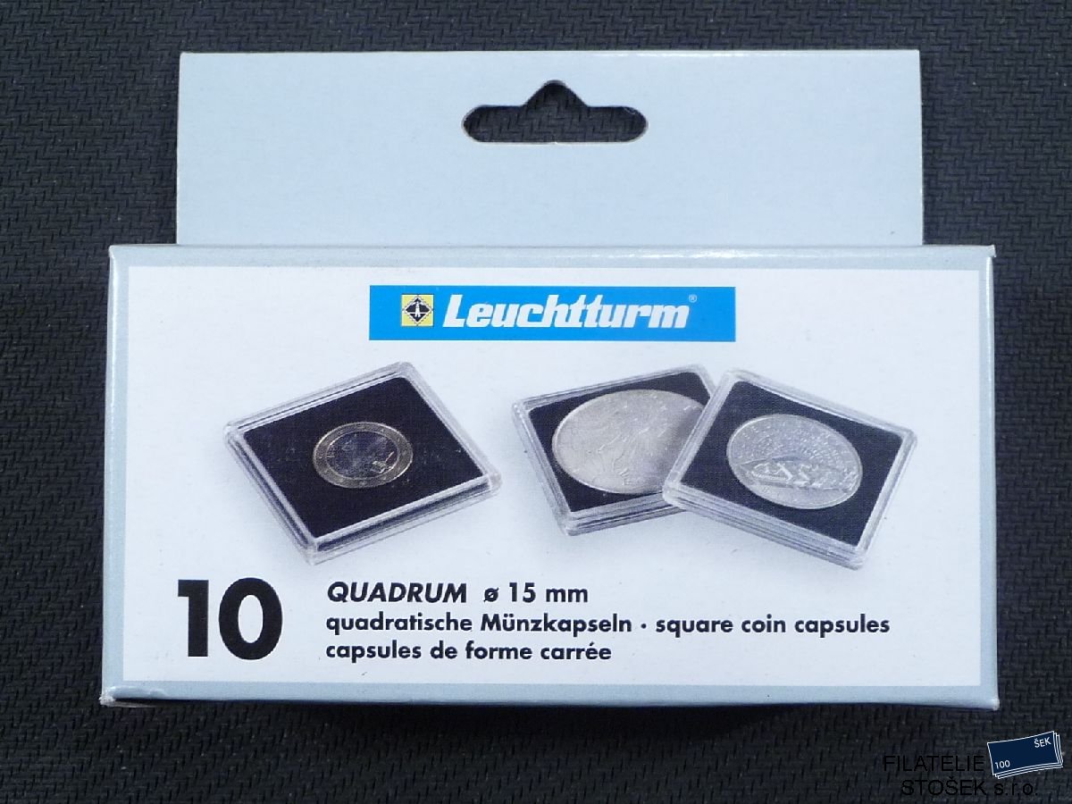 Bublinky Leuchtturm Quadrum 15