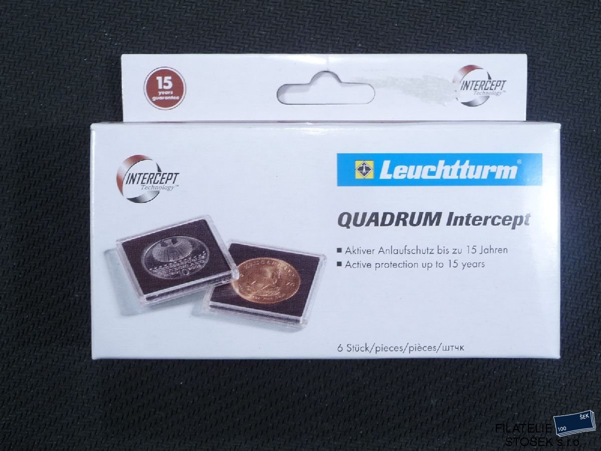 Bublinky Leuchtturm Quadrum Inctercepter 32