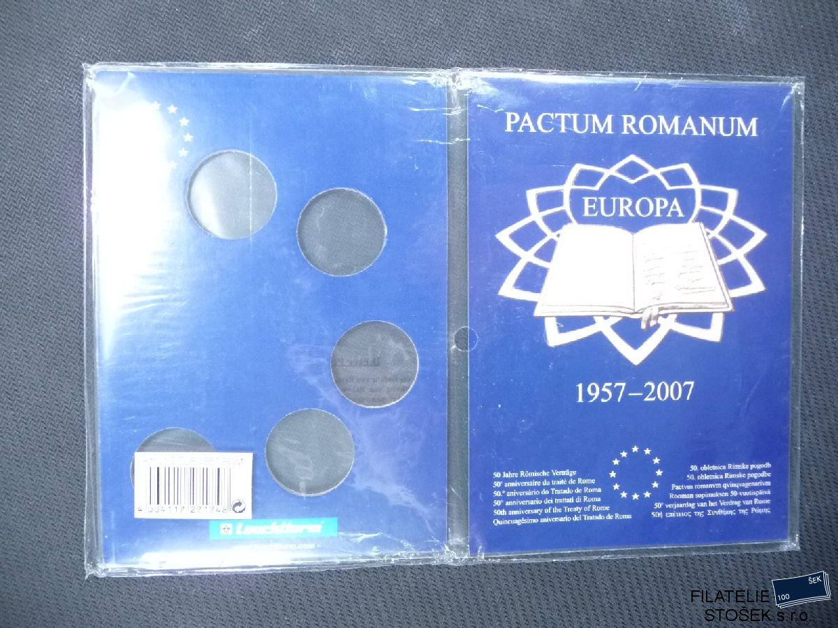 Album na Euro mince - Pactum Romanum
