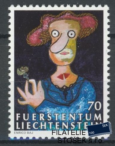 Liechtenstein známky Mi 1158