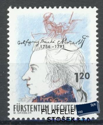 Liechtenstein známky Mi 1427