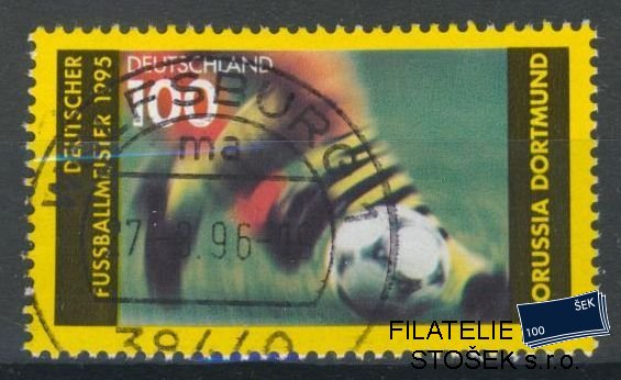 Bundes známky Mi 1833