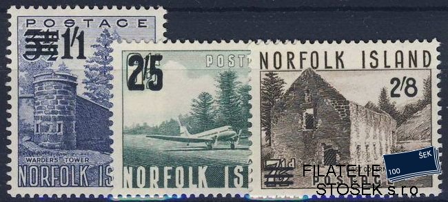 Norfolk Isl. Mi 037-9