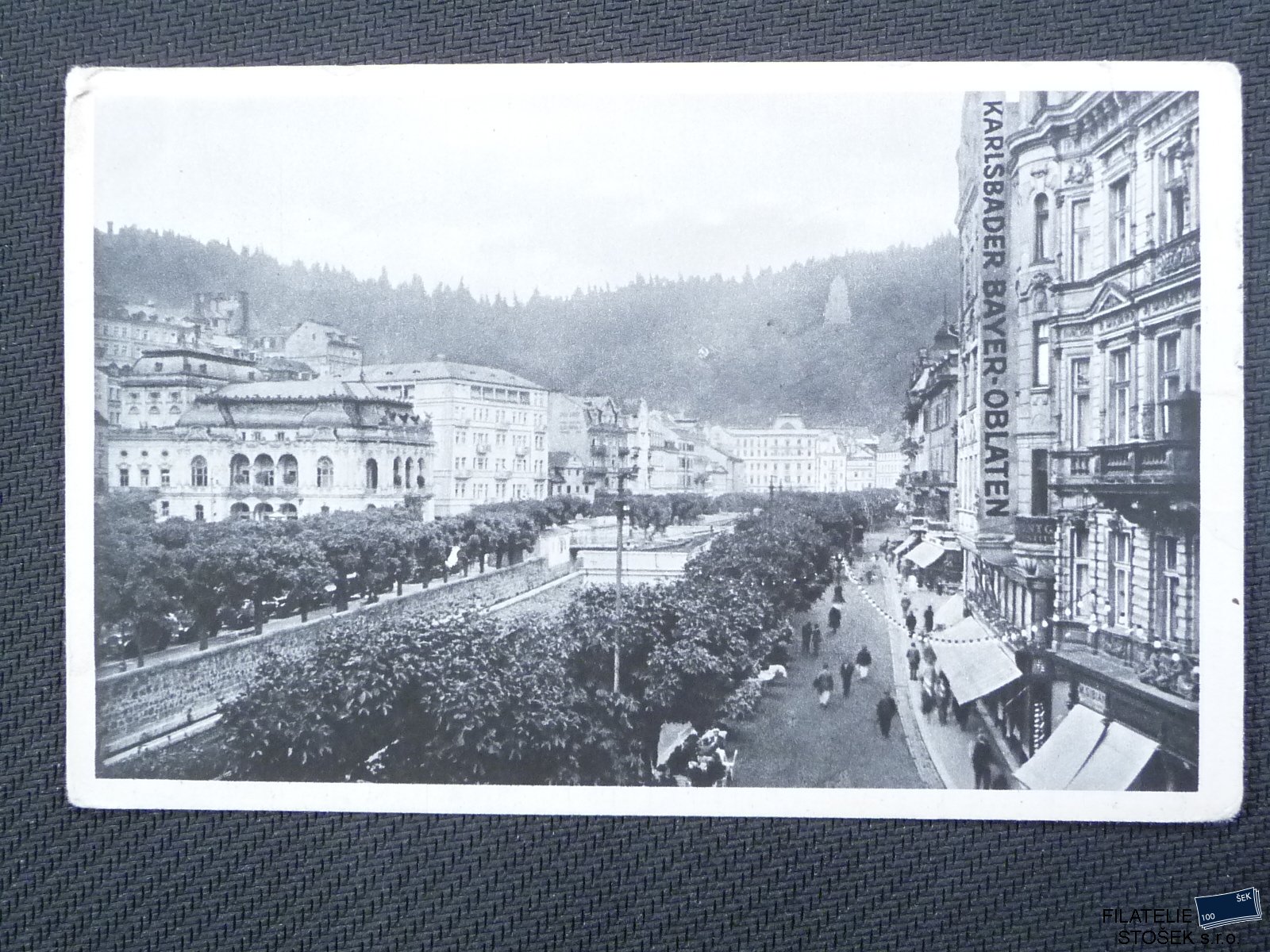 Pohlednice - Karlovy Vary