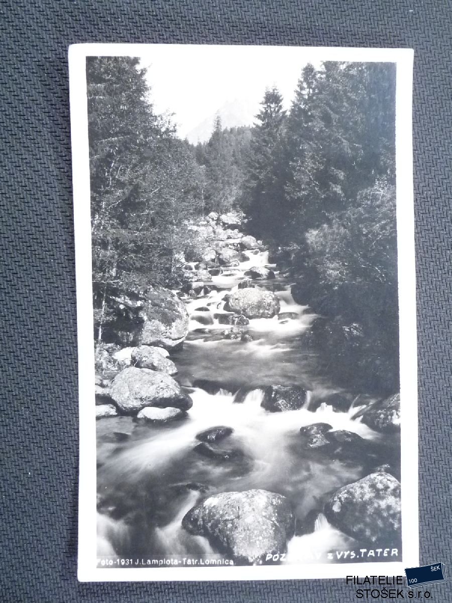 Pohlednice - Vysoké Tatry