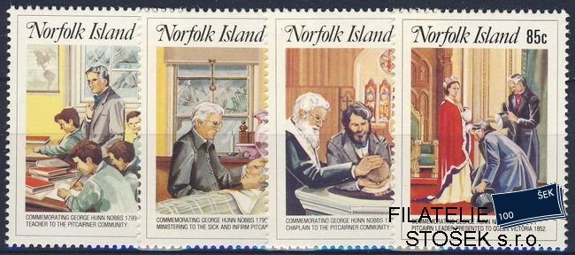 Norfolk Isl. Mi 352-5