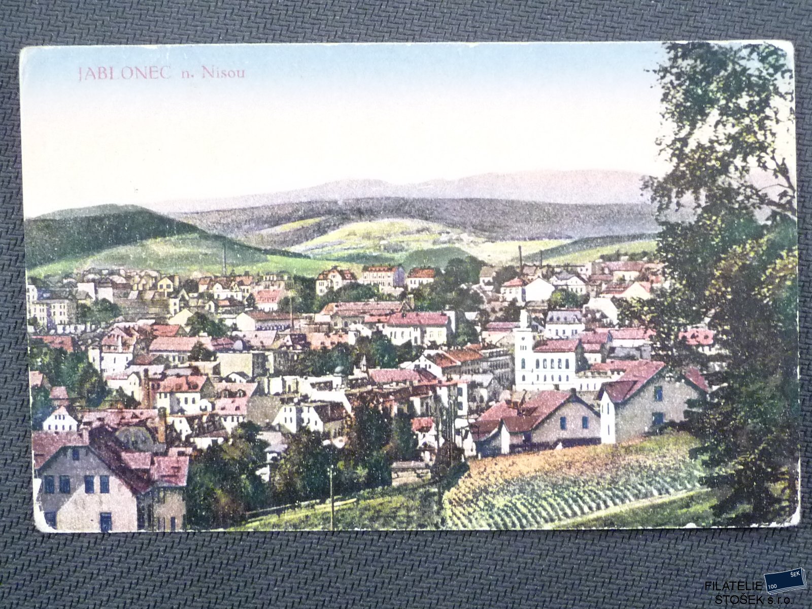 Pohlednice - Jablonec nad Nissou