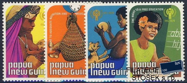 Papua N.Guinea Mi 0377-80