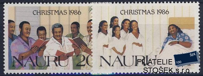 Nauru Mi 328-9