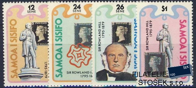 Samoa Mi 0415-8+Bl.19