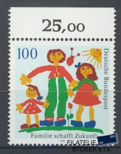 Bundes známky Mi 1621