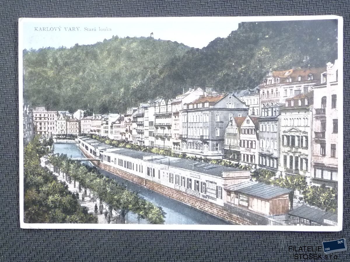 Pohlednice - Karlovy Vary