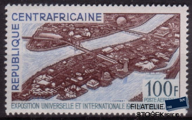 Centrafricaine Mi 0128