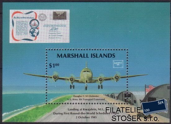 Marshall Isl. Mi Bl.01