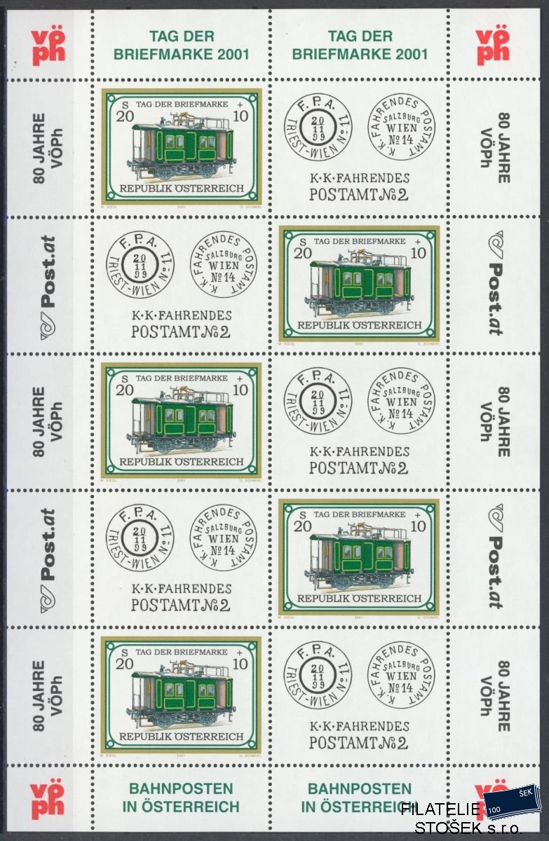 Rakousko známky Mi 2345 Klb.