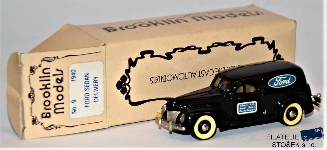 Broklin Models - Ford sedan delivery