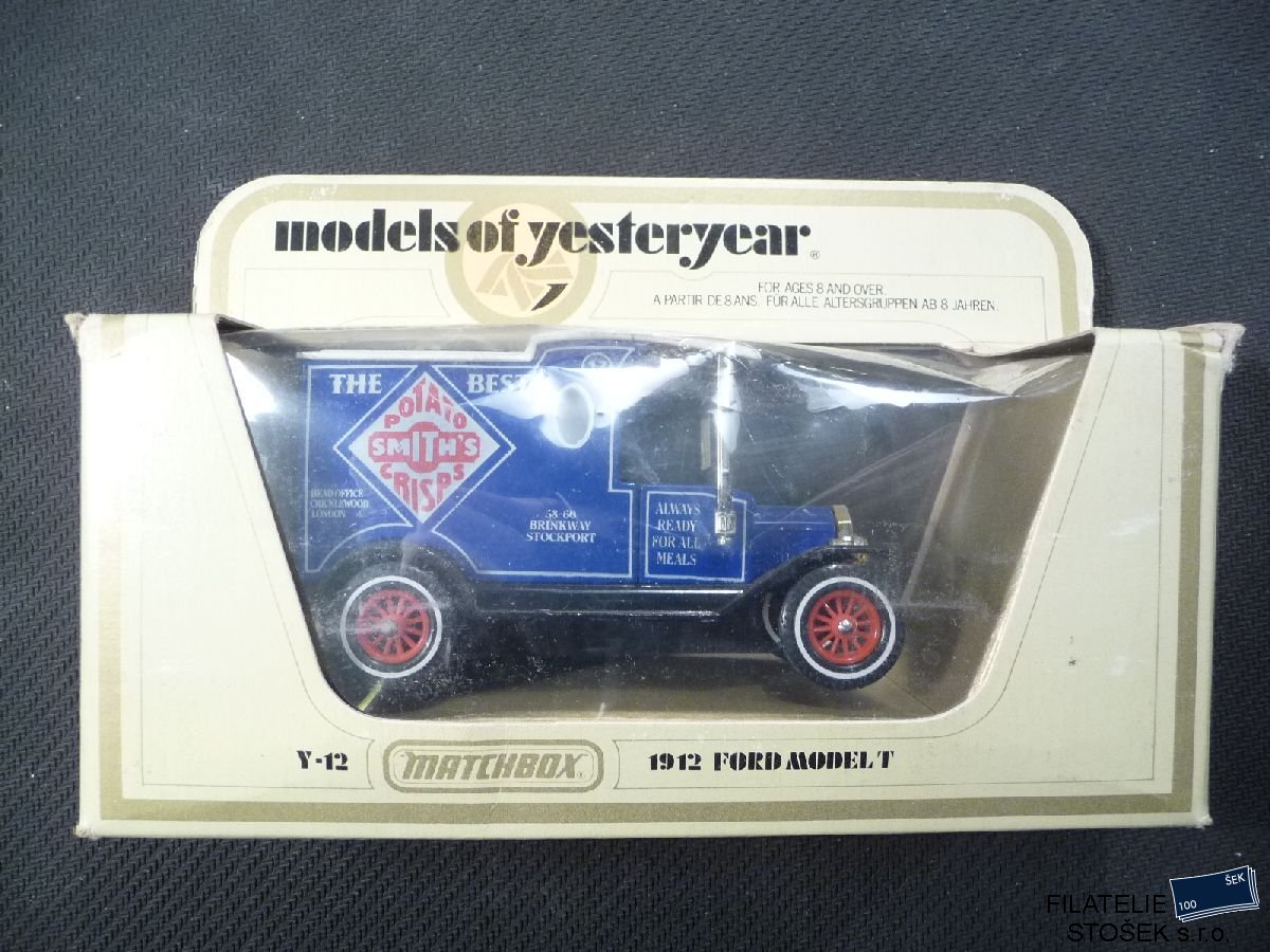 Matchbox Yesteryears Y - 12 - Ford model T