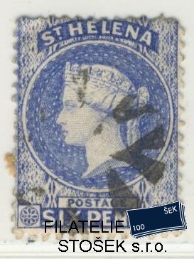 St. Helena známky Mi 11A