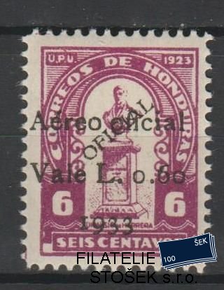 Honduras známky Mi D106