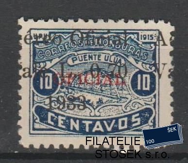 Honduras známky Mi D126