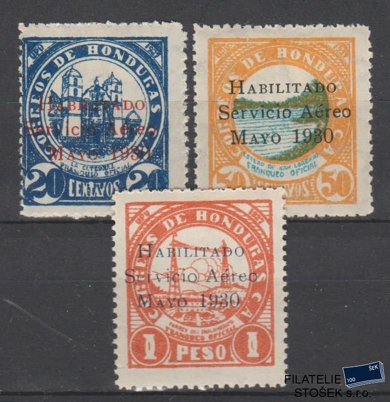 Honduras známky Mi 260-63