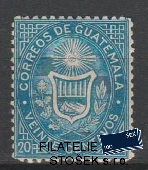 Guatemala známky Mi 4F