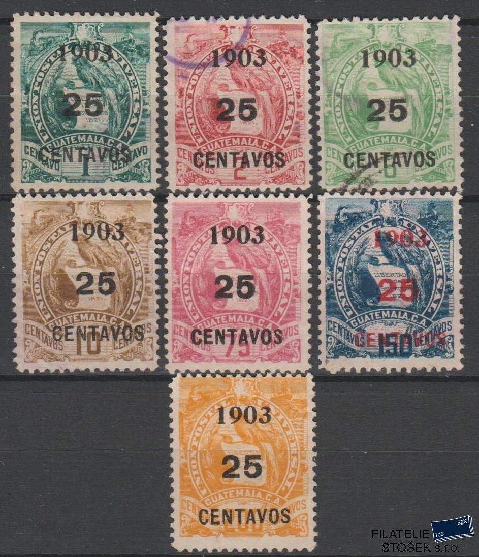 Guatemala známky Mi 122-28