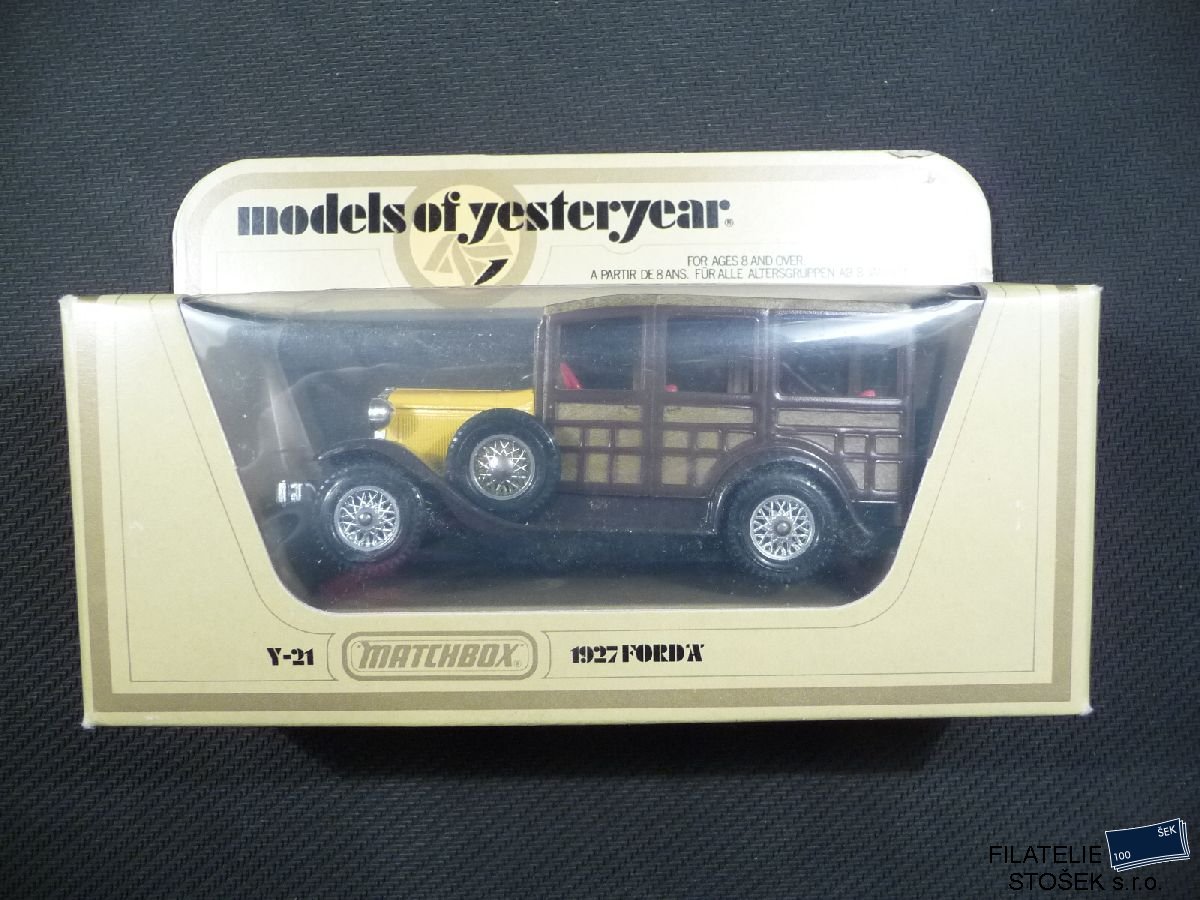 Matchbox Yesteryears Y - 21 - 1927 Ford Model TT