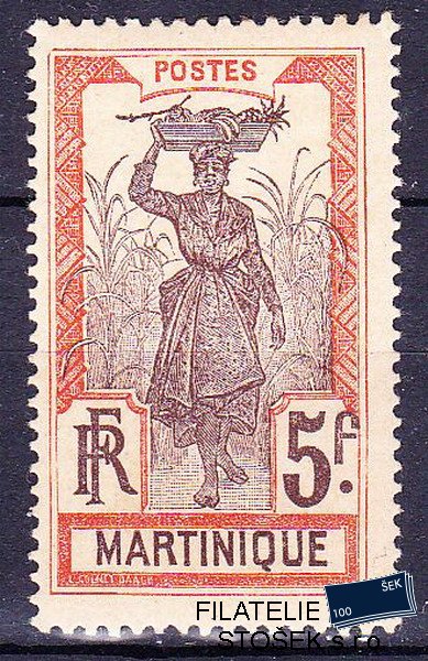 Martinique známky Yv 077