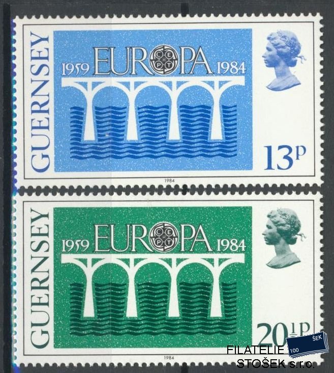 Guernsey známky Mi 0286-7