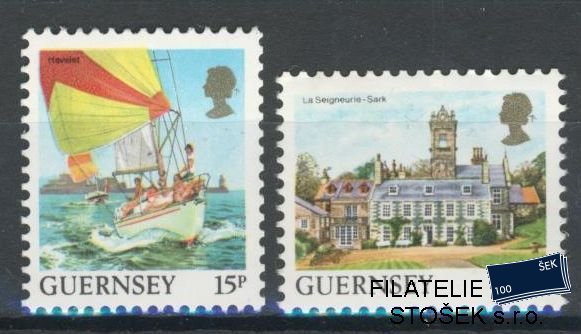 Guernsey známky Mi 0392 A-B