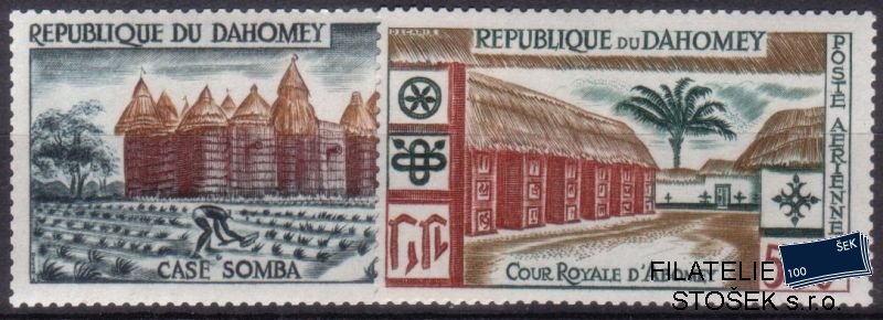 Dahomey Mi 0173-4