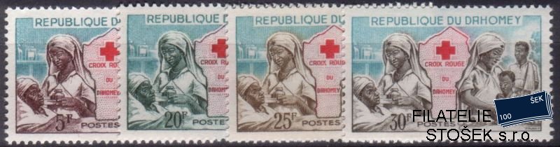 Dahomey Mi 196-9