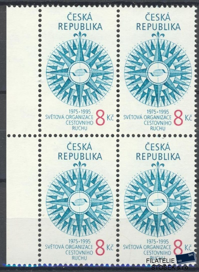 Česká republika známky 61 4 Blok