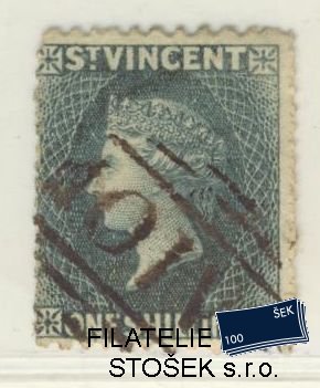 St. Vincent známky SG 11