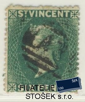 St. Vincent známky SG 19