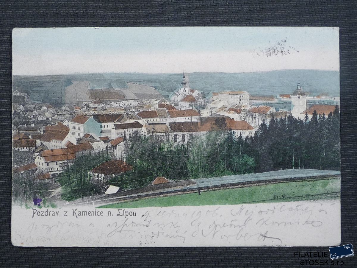 Pohlednice - Kamenice nad Lipou