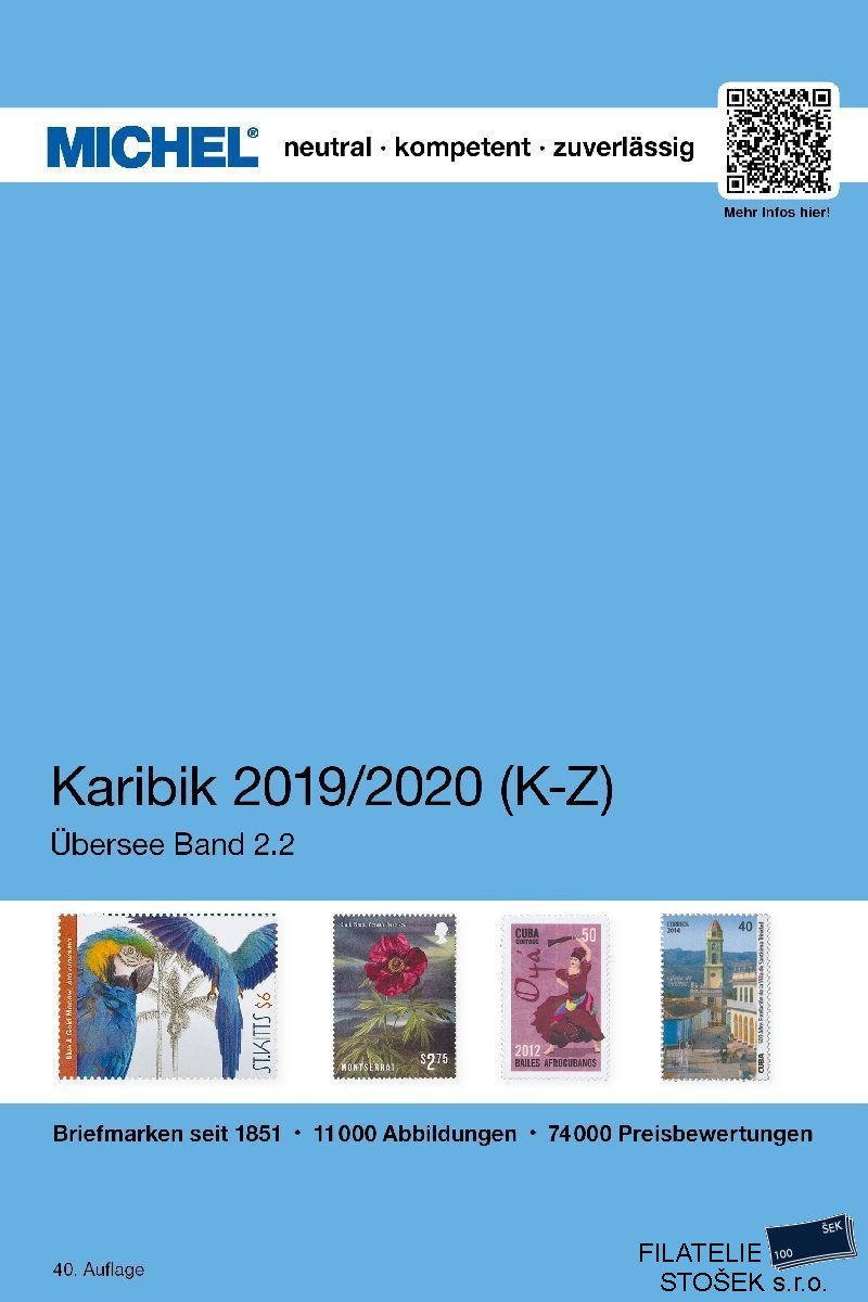 Michel Karibische Inseln 2019-20 Díl 2 (K-Z)