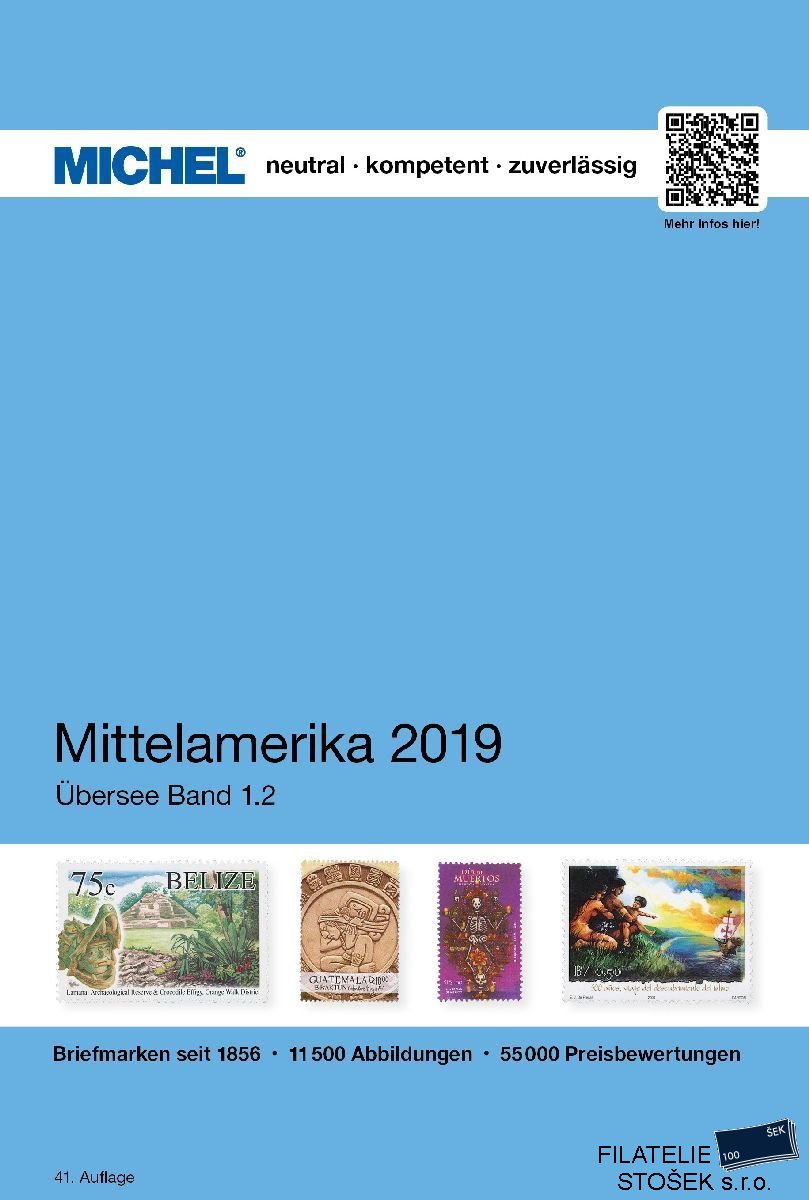 Michel Mittelamerika 2019 Díl 1/2