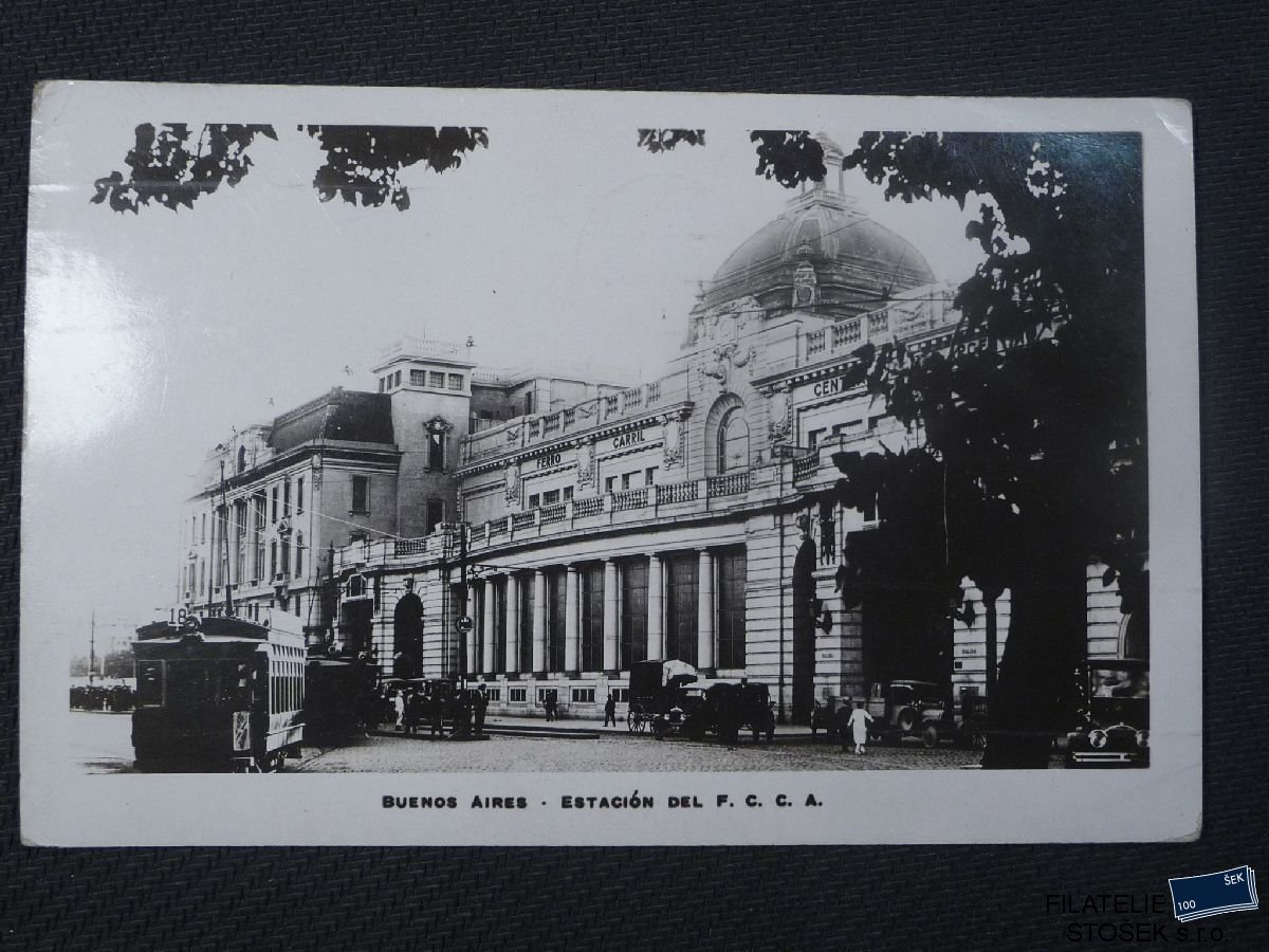 Argentina pohlednice - Buenos Aires