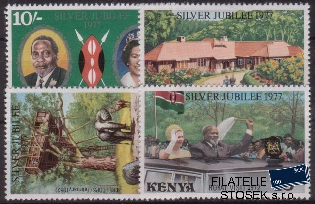 Kenya Mi 0082-5+Bl.8-9